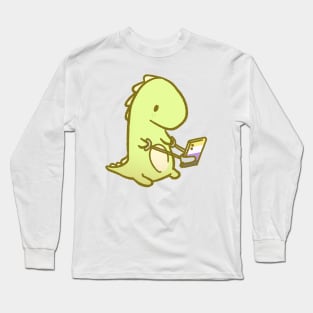 NonBinary Dinosaur Long Sleeve T-Shirt